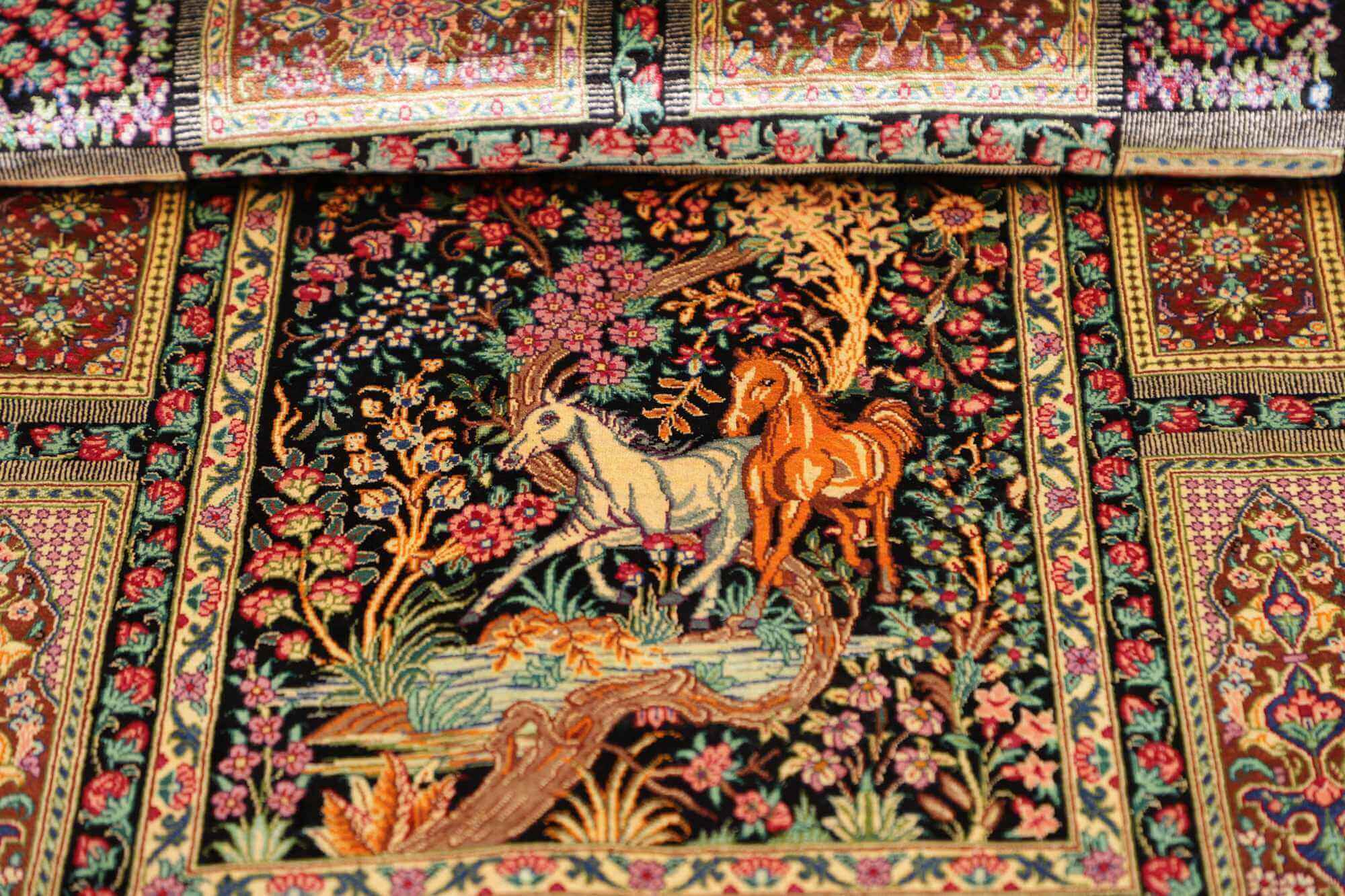 Dywan perski Qom Silk Royal