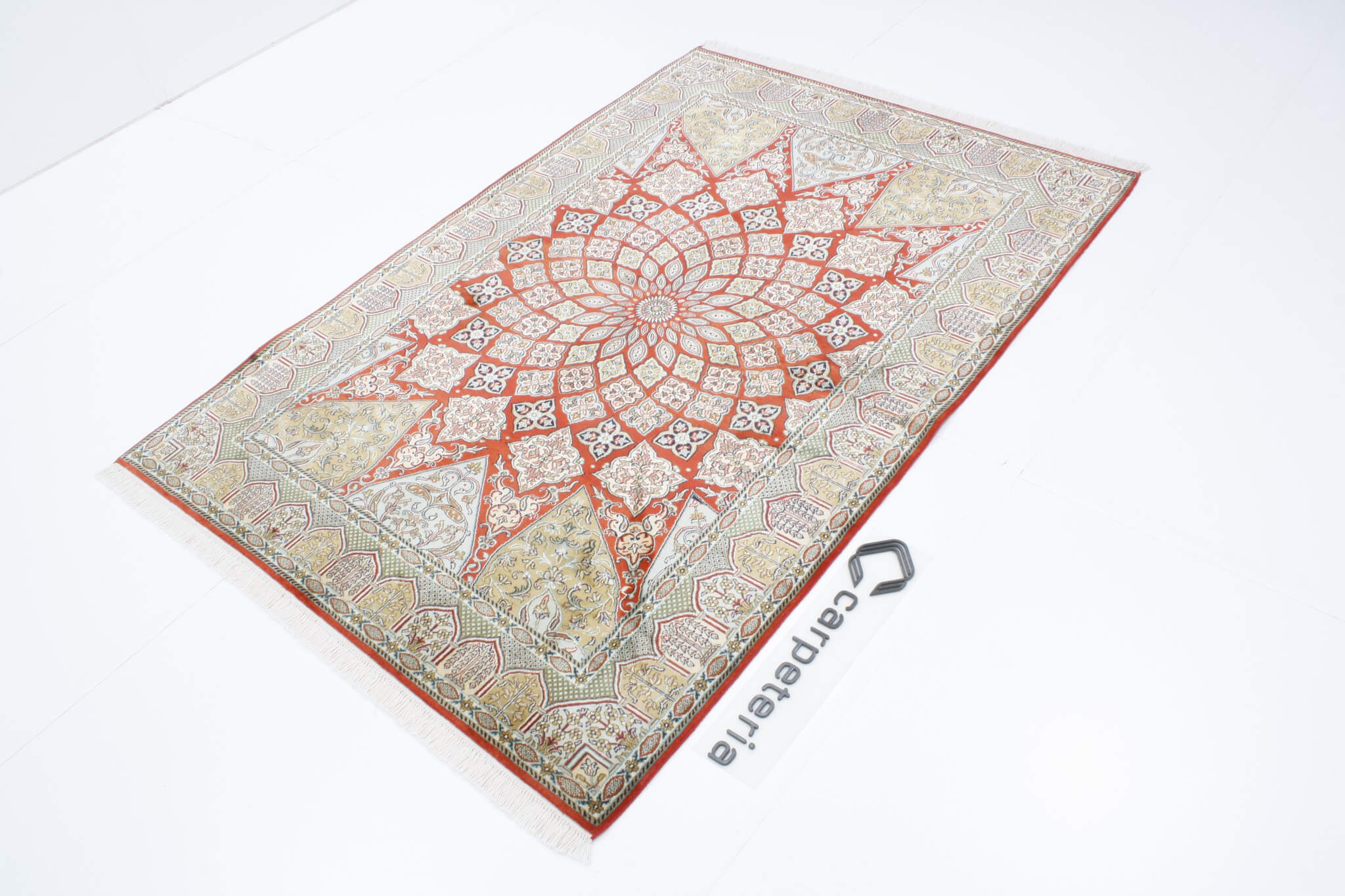 Dywan orientalny Kashmir Silk Exclusive