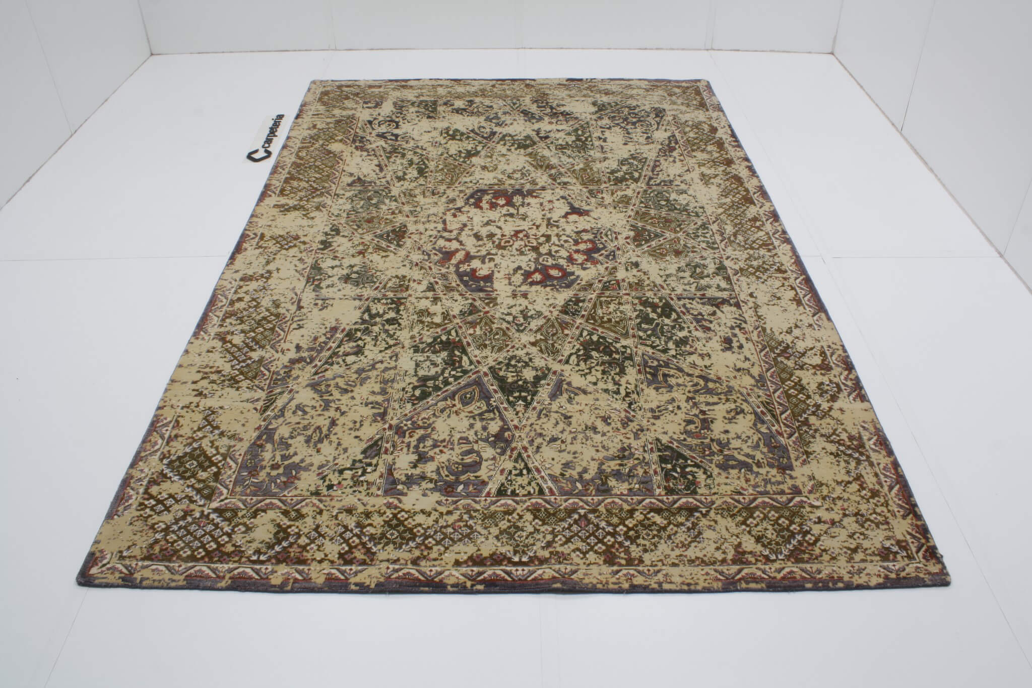 Dywan nowoczesny Ikat Royal