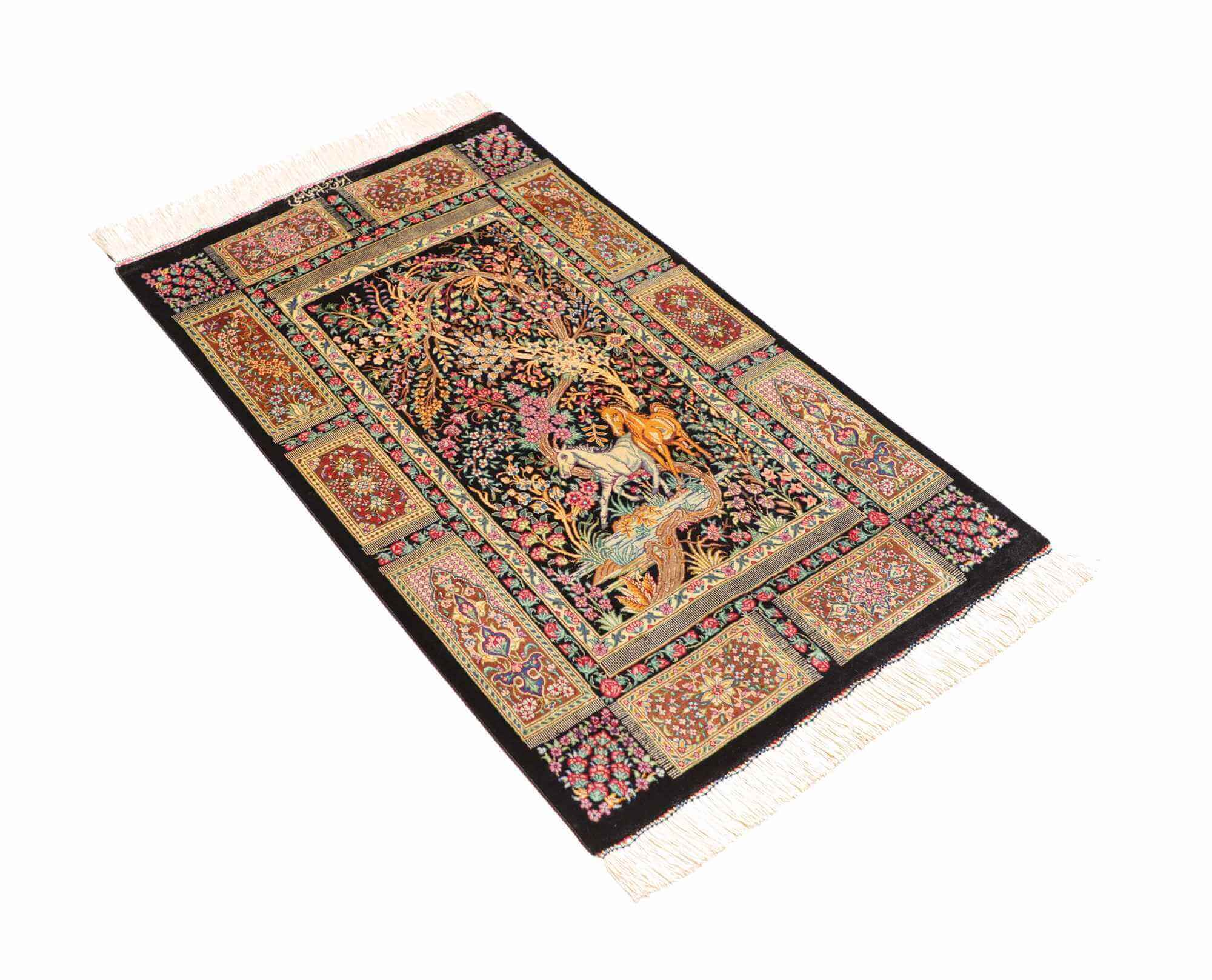 Dywan perski Qom Silk Royal