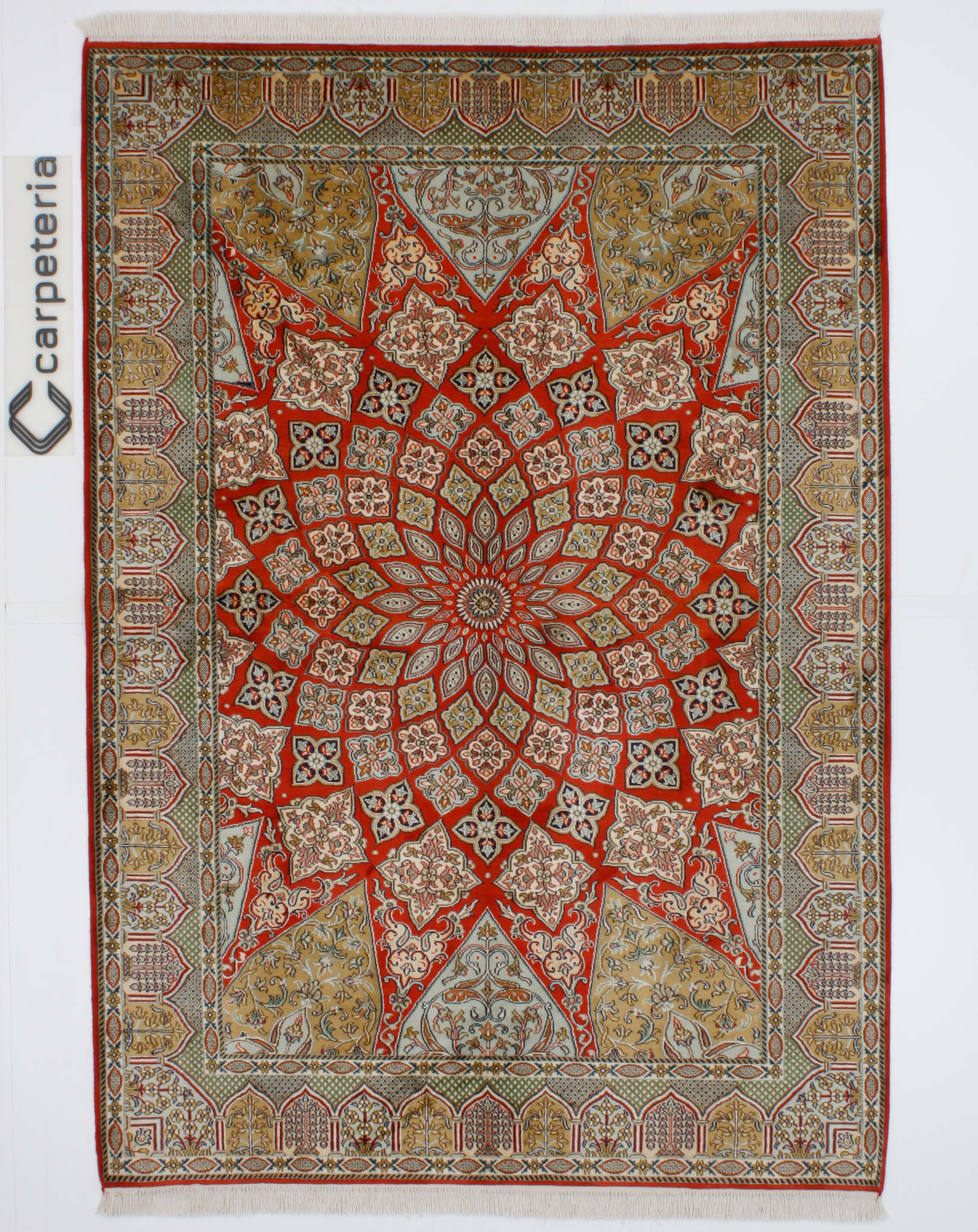 Dywan orientalny Kashmir Silk Exclusive