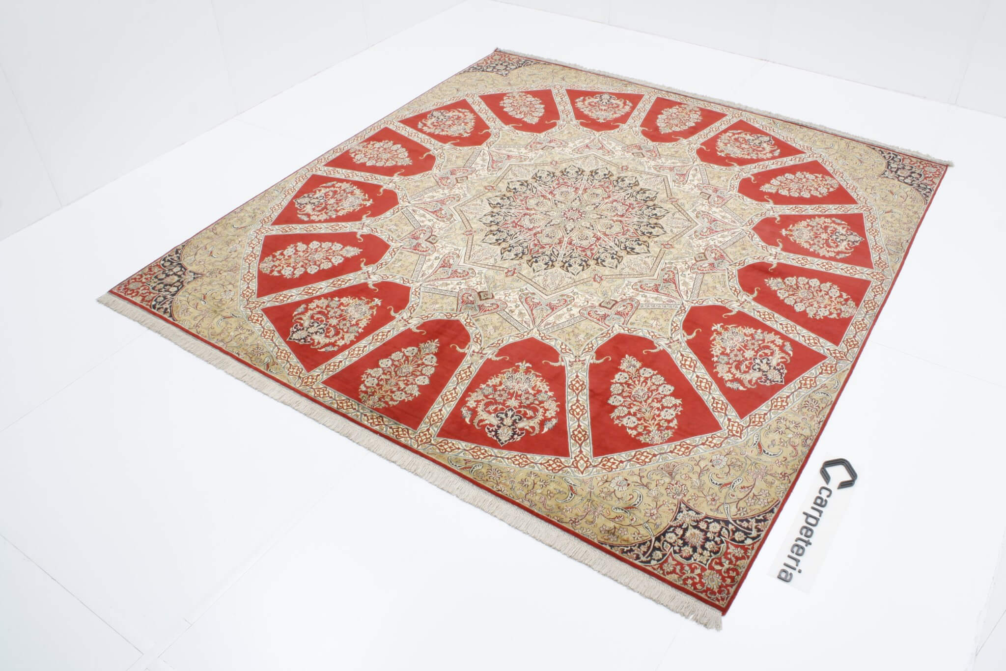 Dywan orientalny Kashmir Silk/Silk Royal