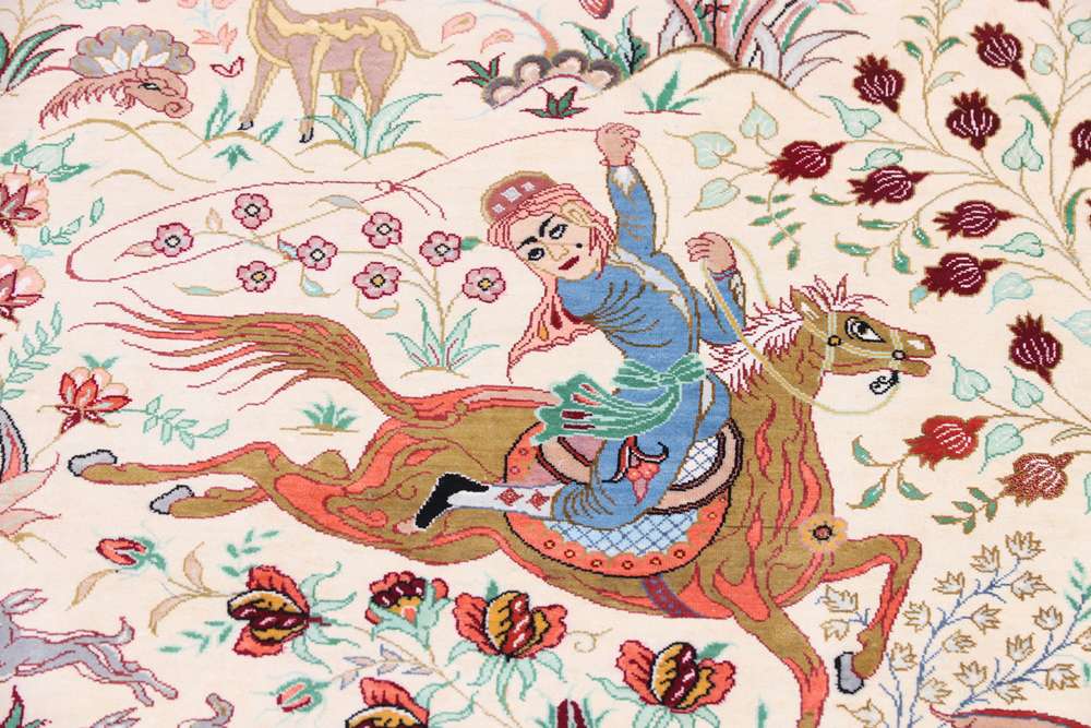 Dywan perski Qom