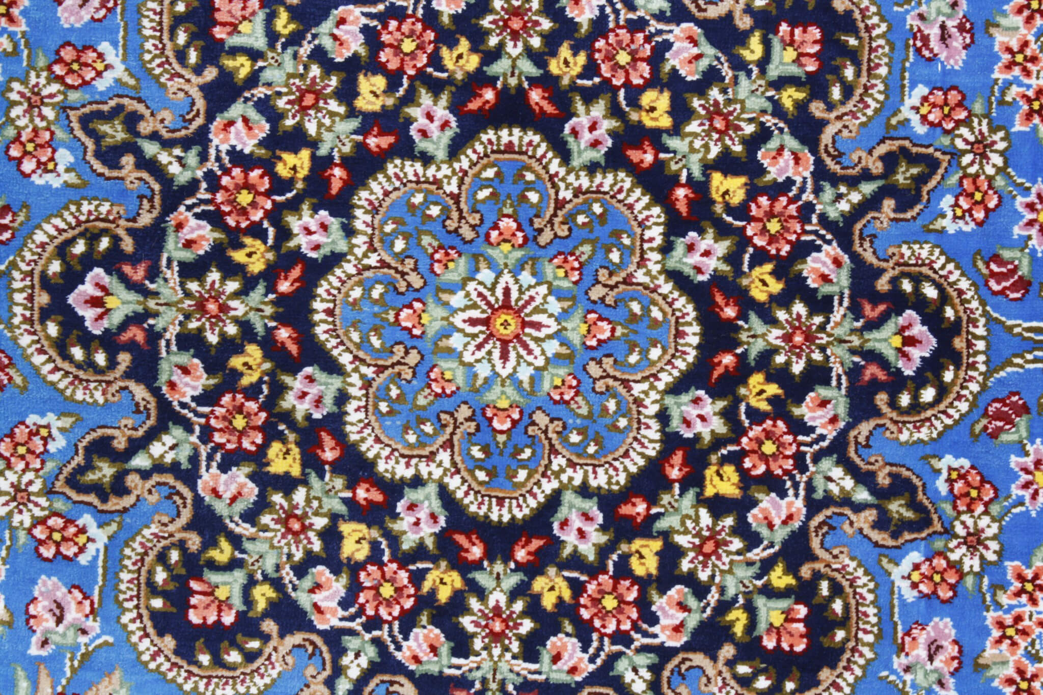Dywan perski Ghom Silk Royal