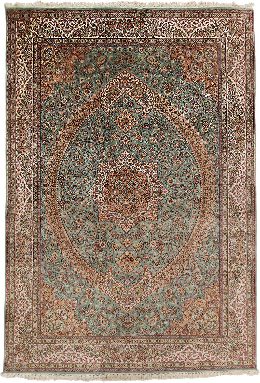Dywan orientalny Kashmir Silk Royal