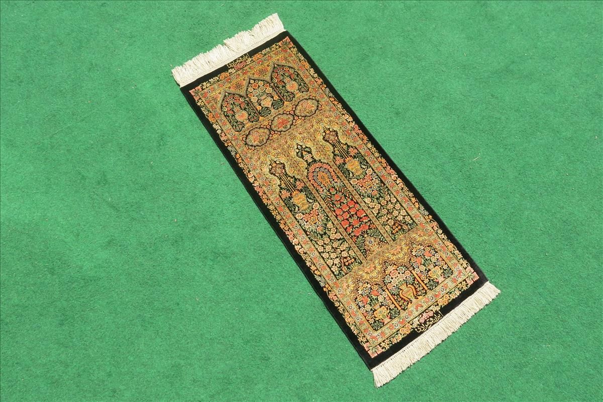 Dywan orientalny GHOM SILK