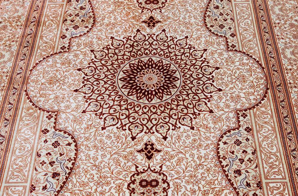 Dywan perski Qom