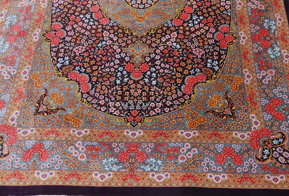 Dywan perski Qom