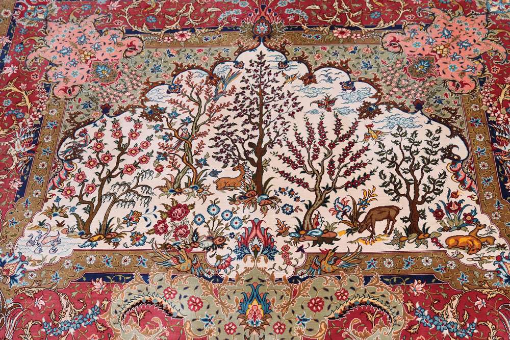 Dywan orientalny Hereke