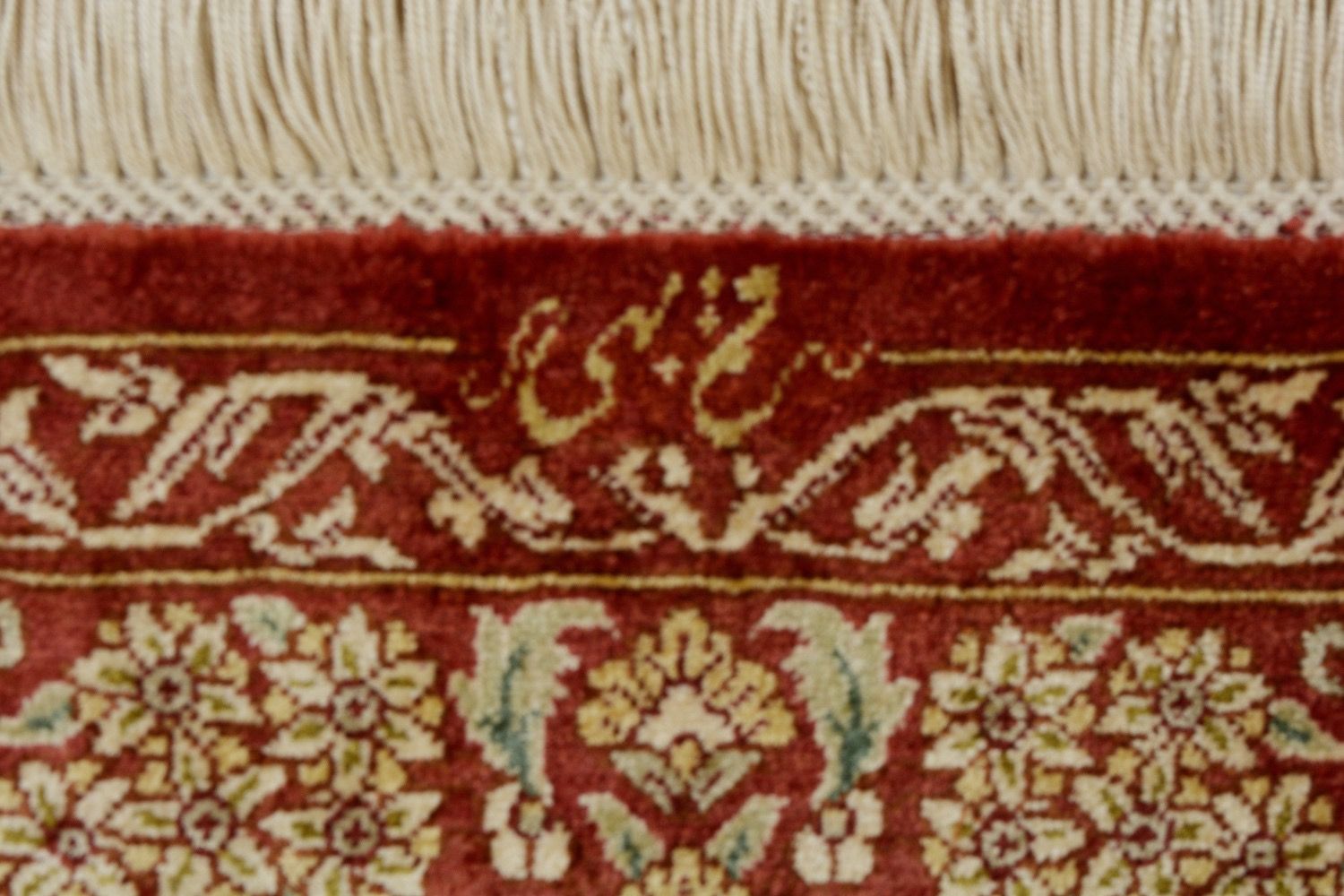 Dywan orientalny Ghom Silk Royal