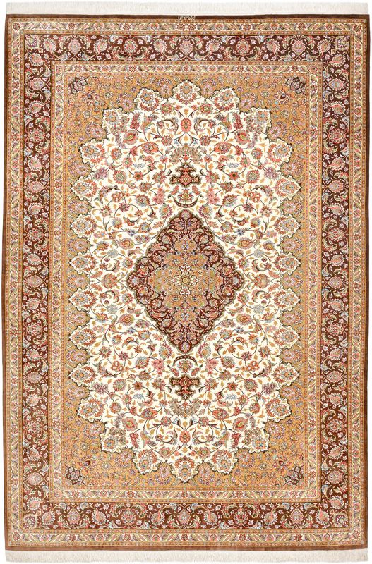 Dywan perski Ghom Silk Royal