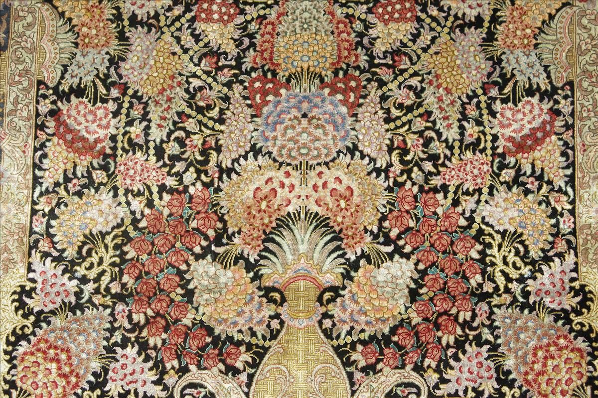 Dywan perski Ghom Silk Imperial