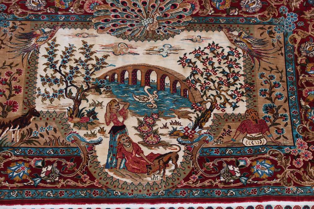Dywan orientalny Hereke