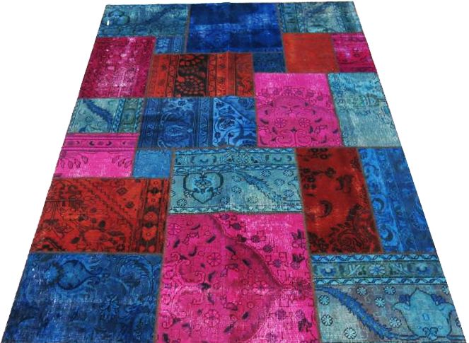 Dywan nowoczesny Patchwork Modern