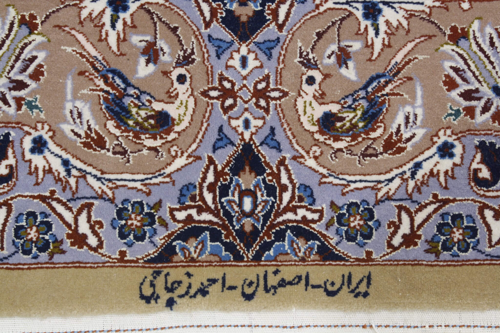 Dywan perski Isfahan Royal