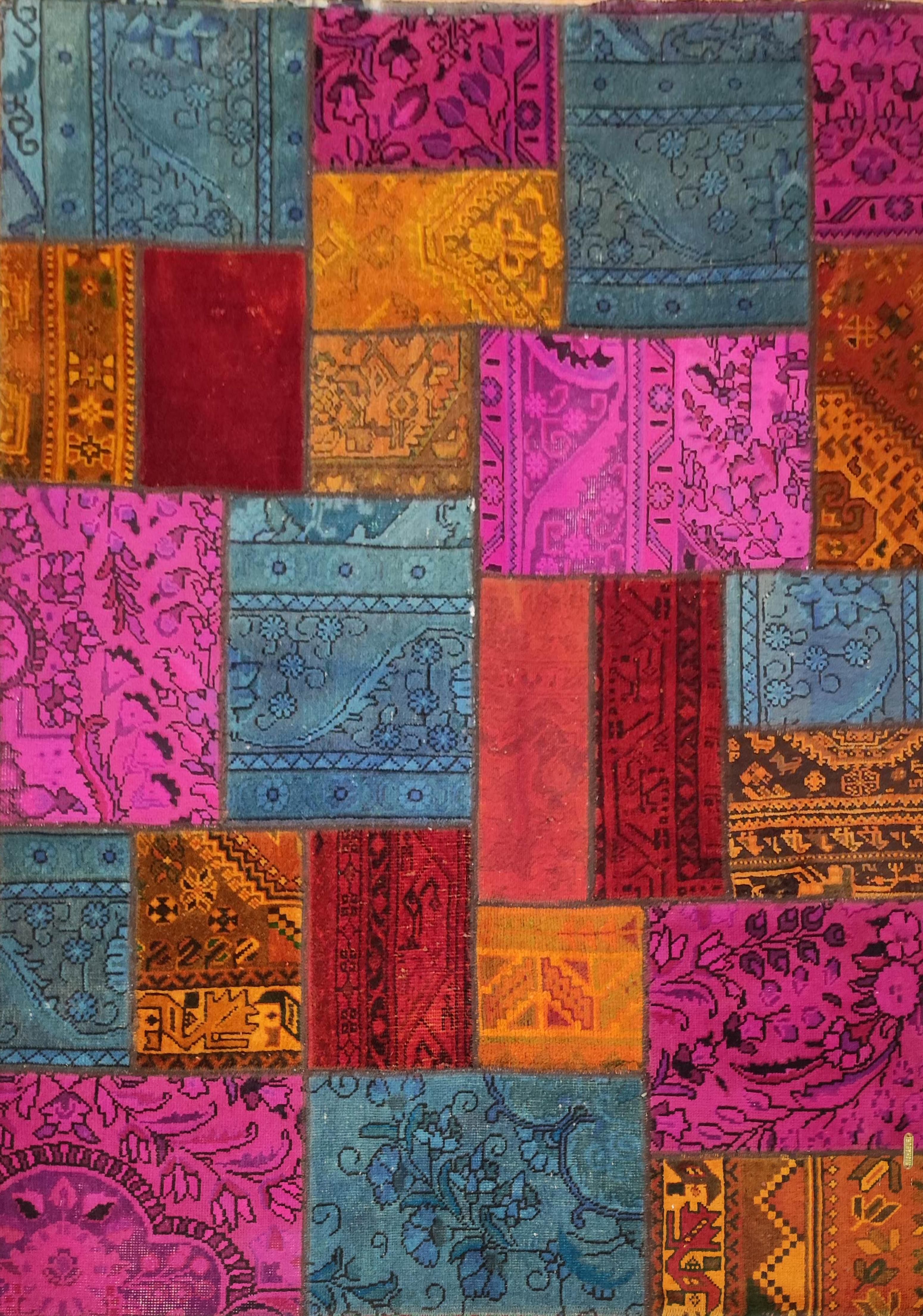 Dywan nowoczesny Patchwork Modern
