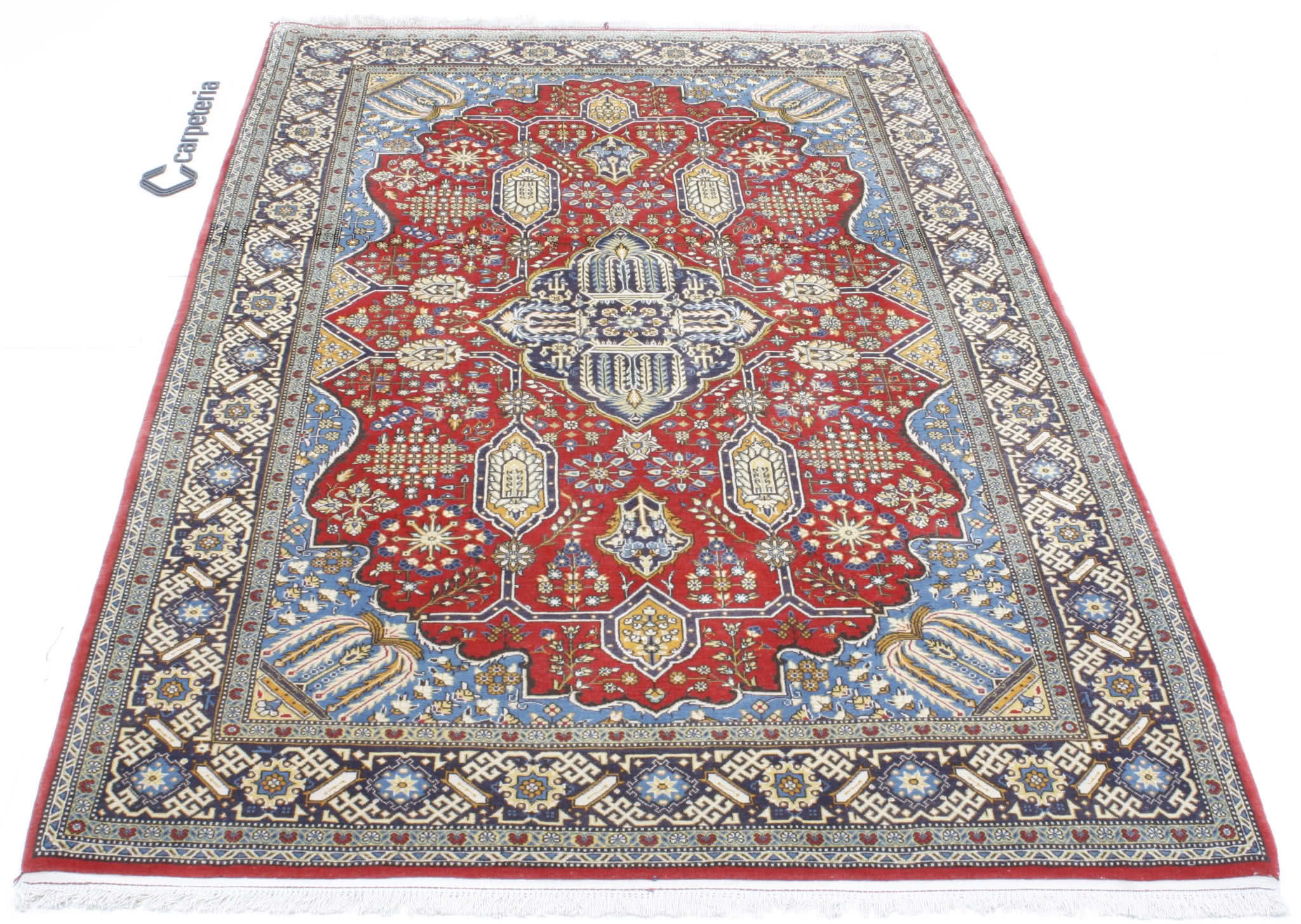 Dywan perski Qom Royal