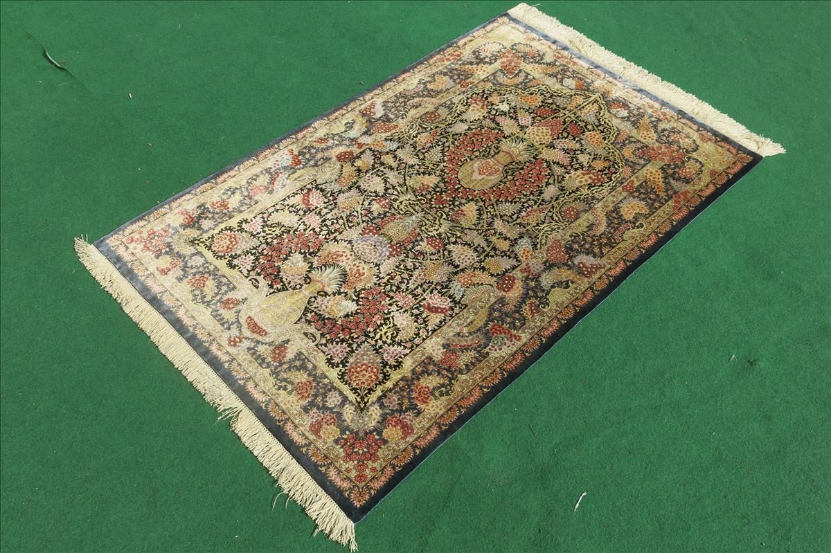 Dywan perski Ghom Silk Imperial