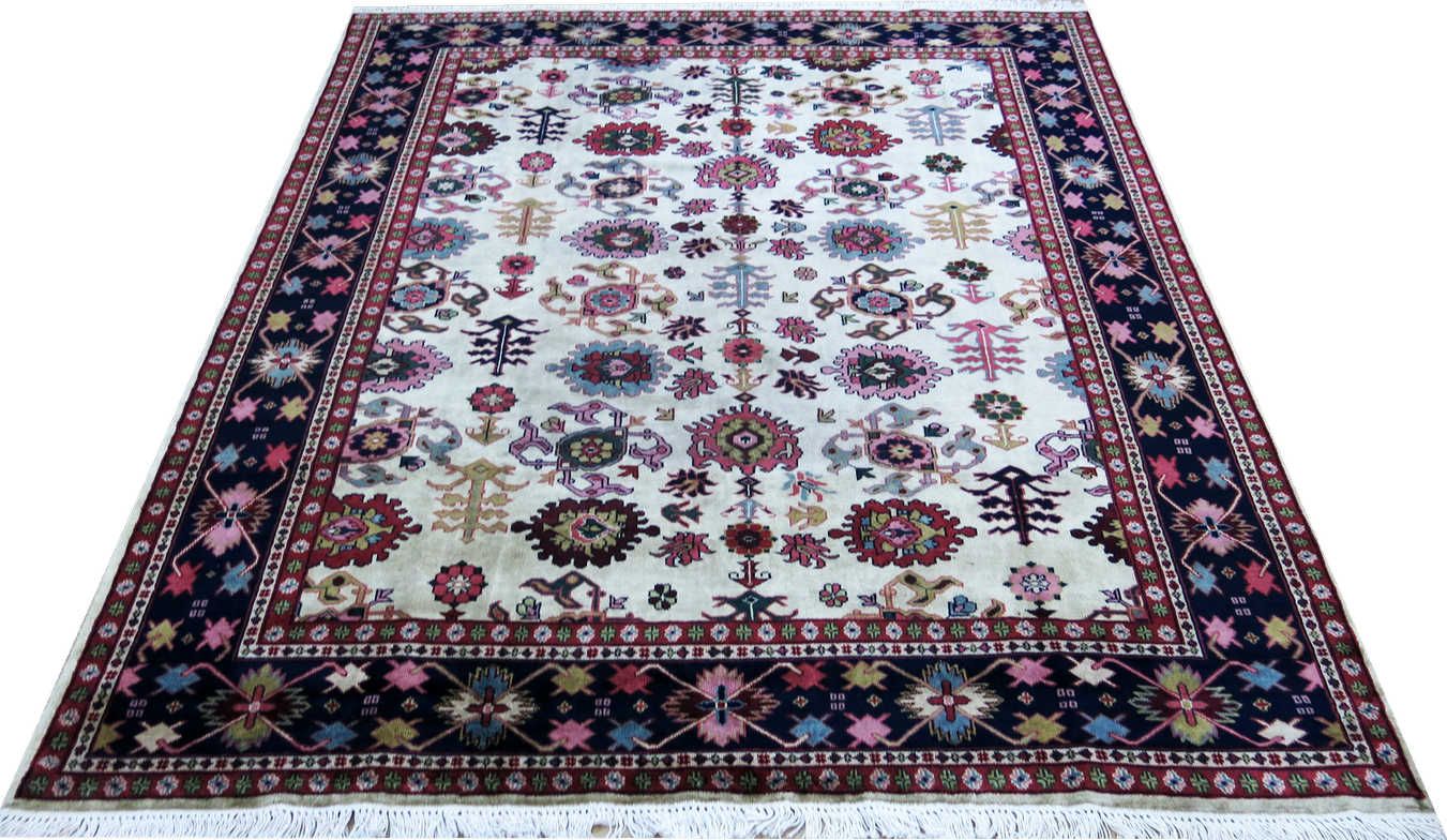 Dywan orientalny Keshan White Exclusive