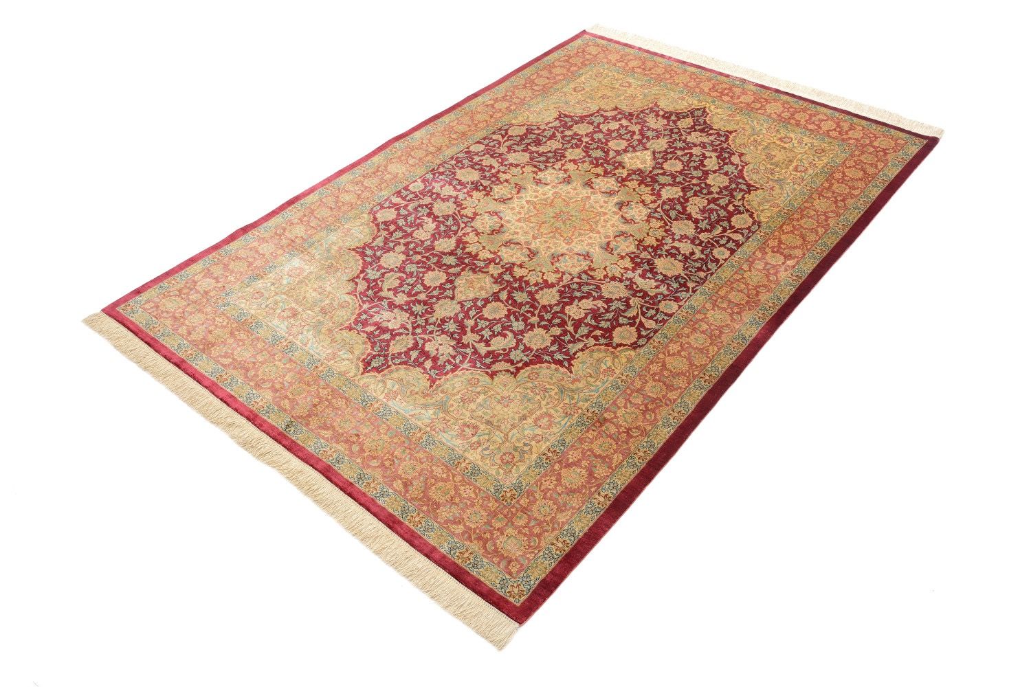 Dywan orientalny Ghom Silk Royal