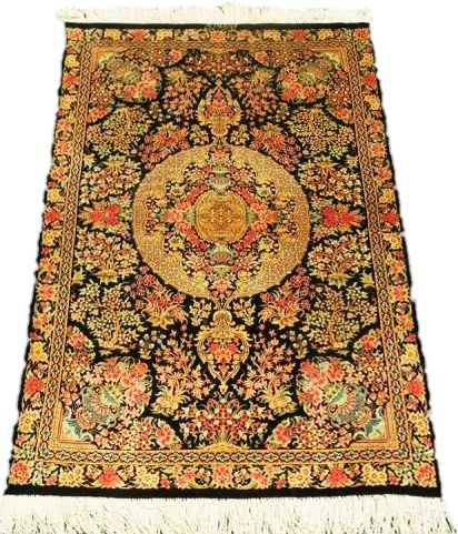 Dywan perski Ghom Silk Imperial