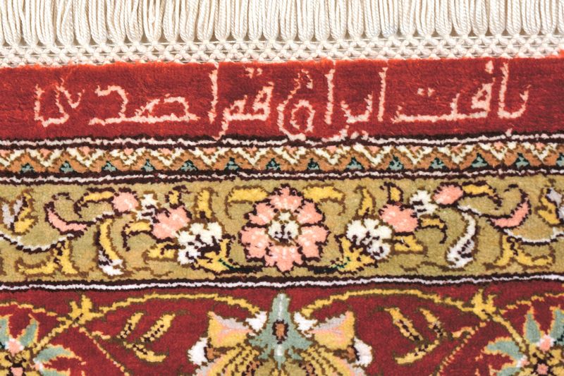 Dywan perski Ghom Silk Royal