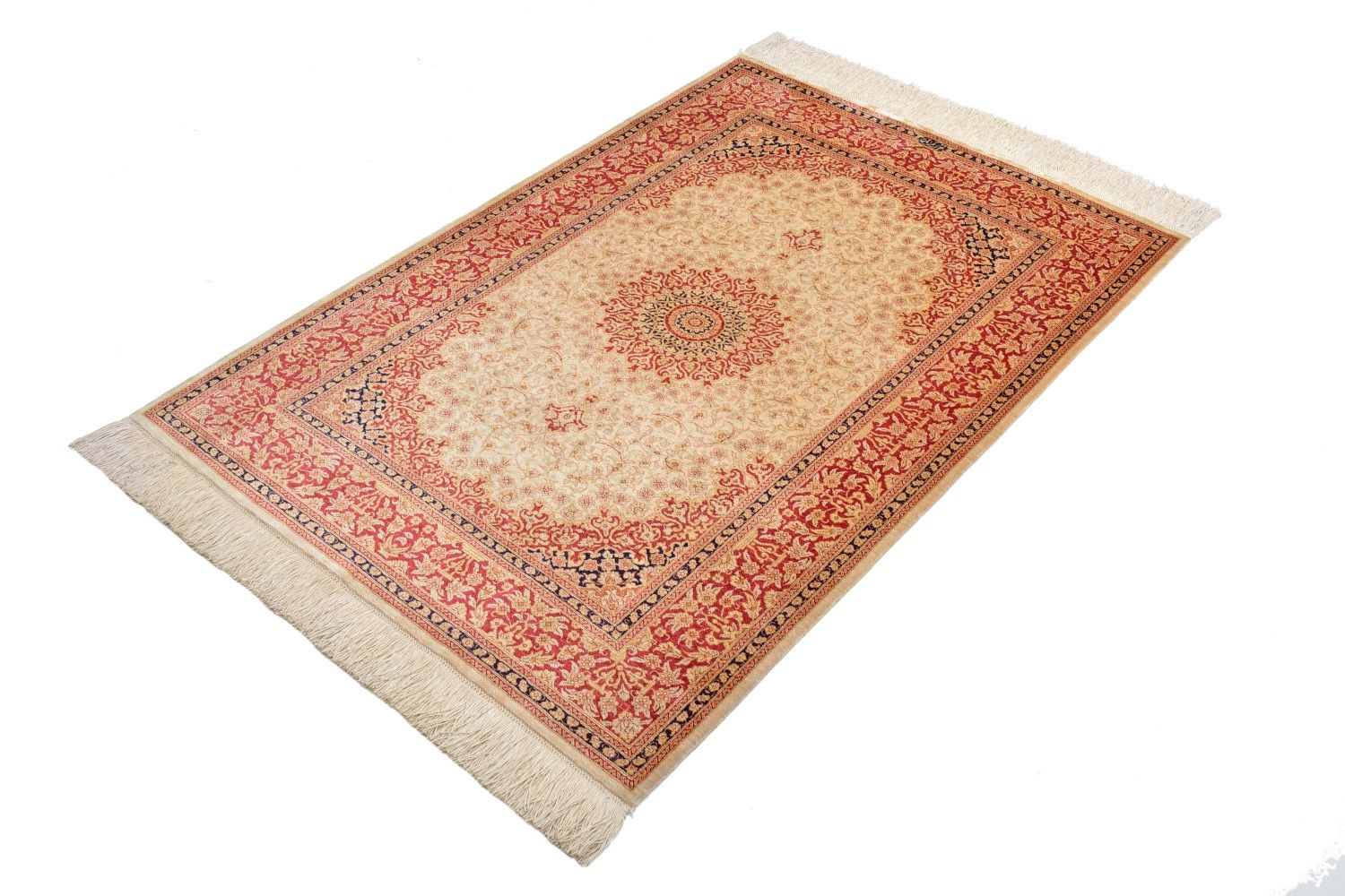 Dywan orientalny Ghom Silk Royal