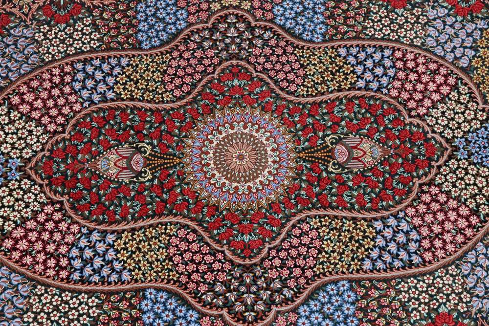 Dywan perski Qom