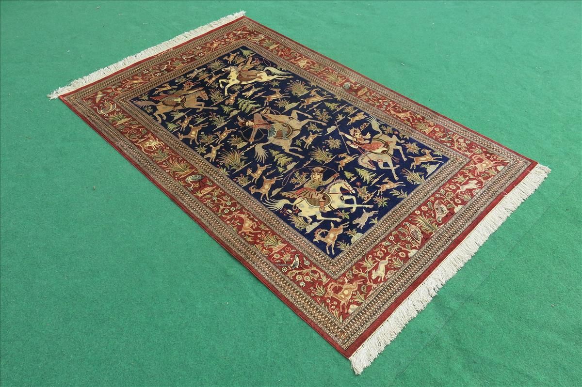 Dywan orientalny Ghom Silk Imperial