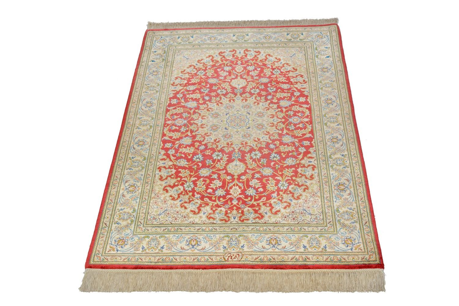 Dywan orientalny Ghom Silk Royal