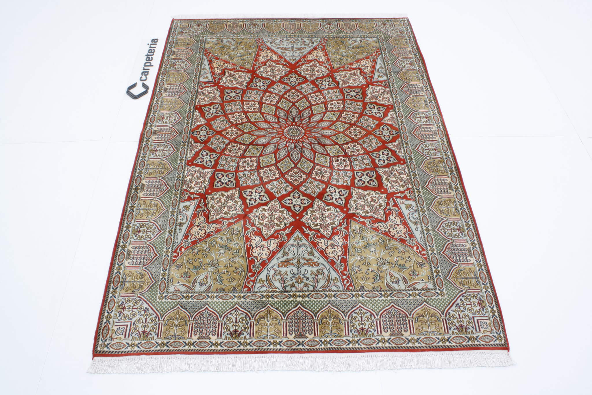 Dywan orientalny Kashmir Silk Exclusive