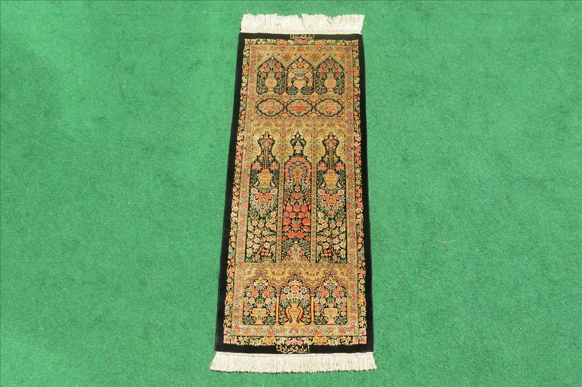 Dywan orientalny GHOM SILK