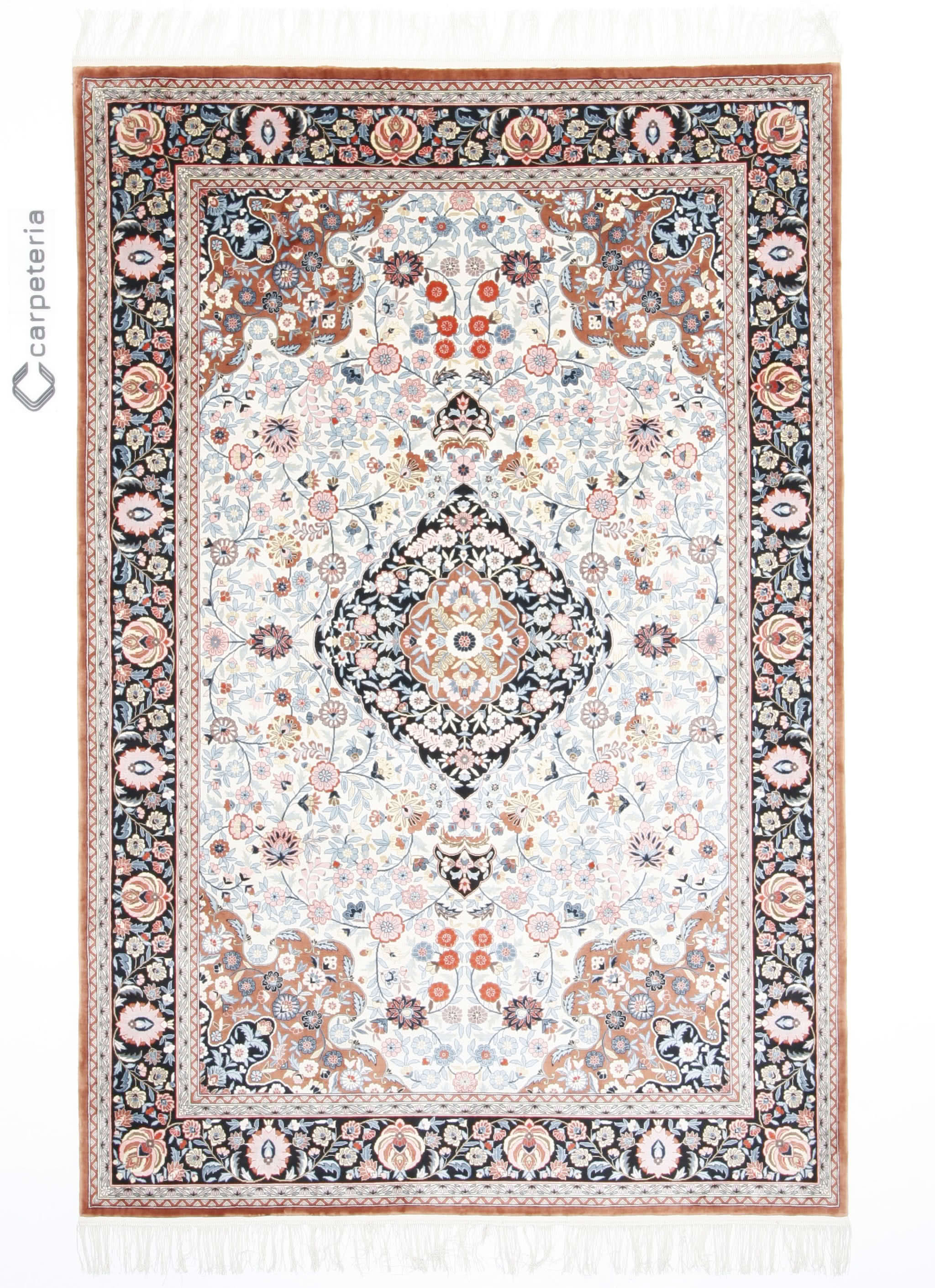 Dywan orientalny Hereke Silk