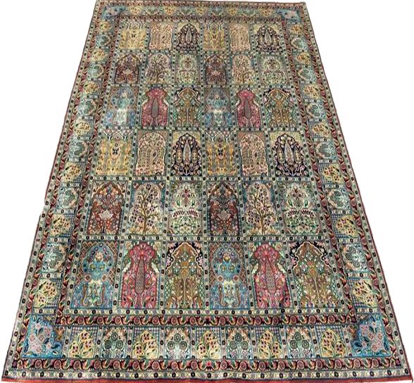 Dywan orientalny Kashmir Silk Exclusive