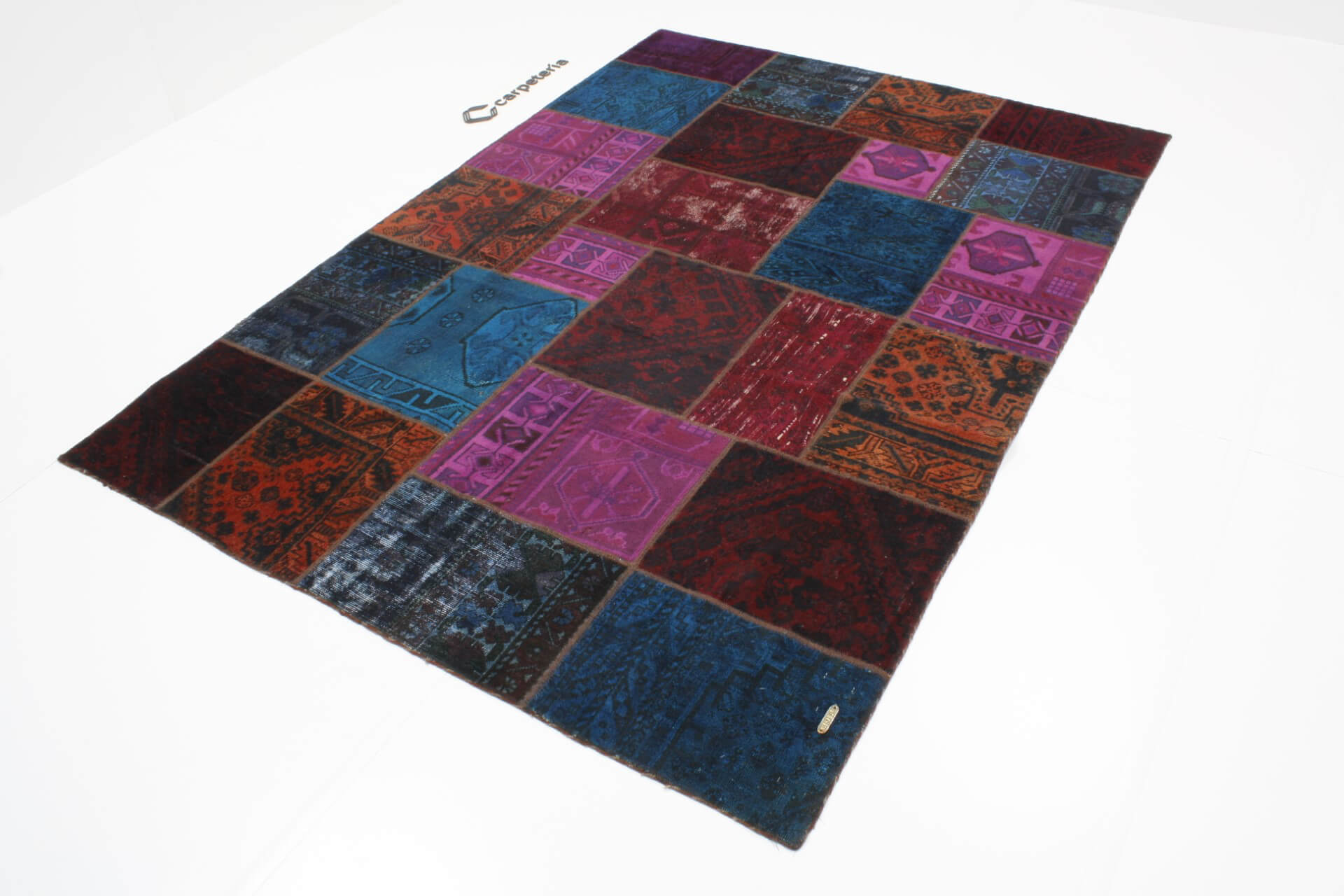 Dywan perski Patchwork Design