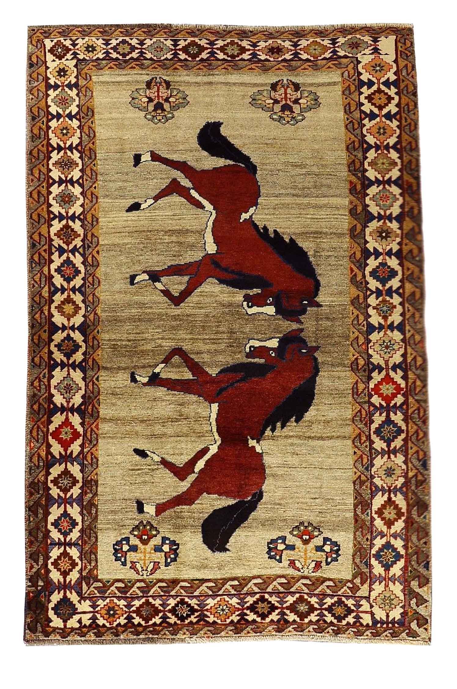 Dywan perski Shiraz Nomad Premium