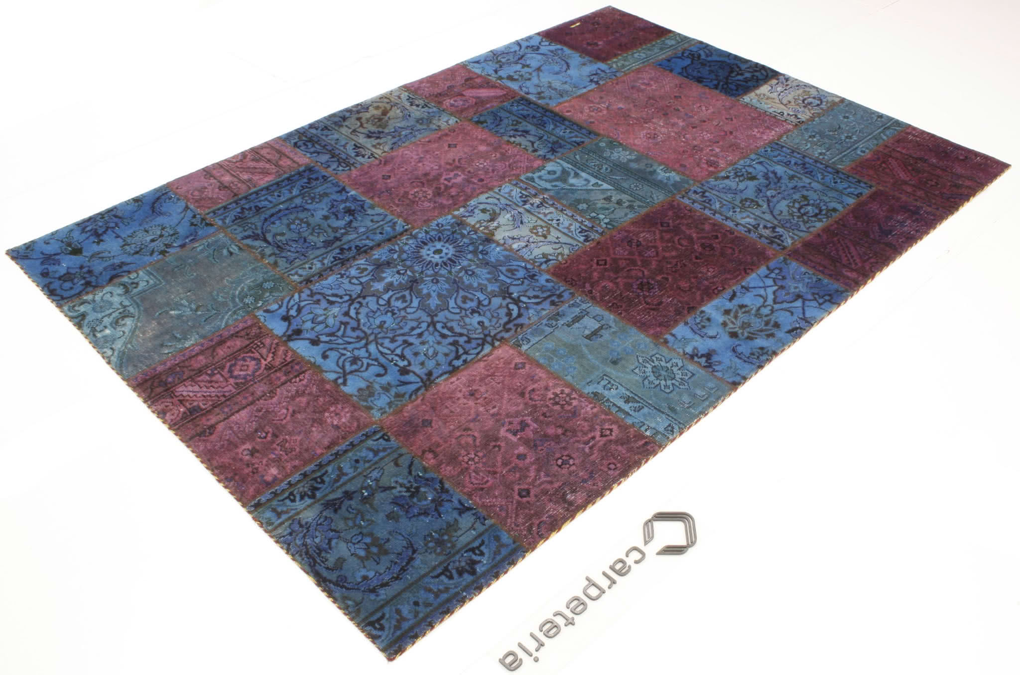 Dywan perski Patchwork Design