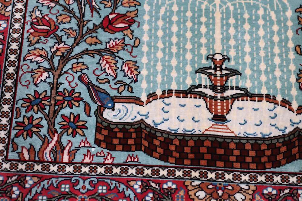 Dywan orientalny Hereke
