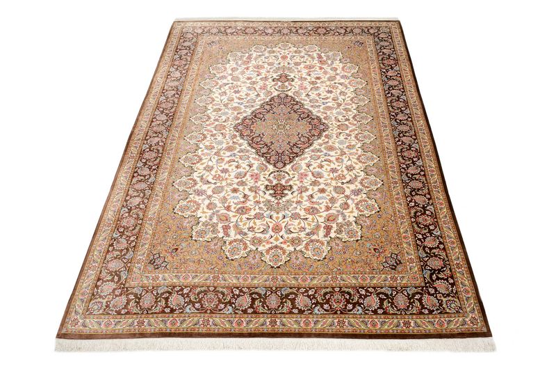 Dywan perski Ghom Silk Royal