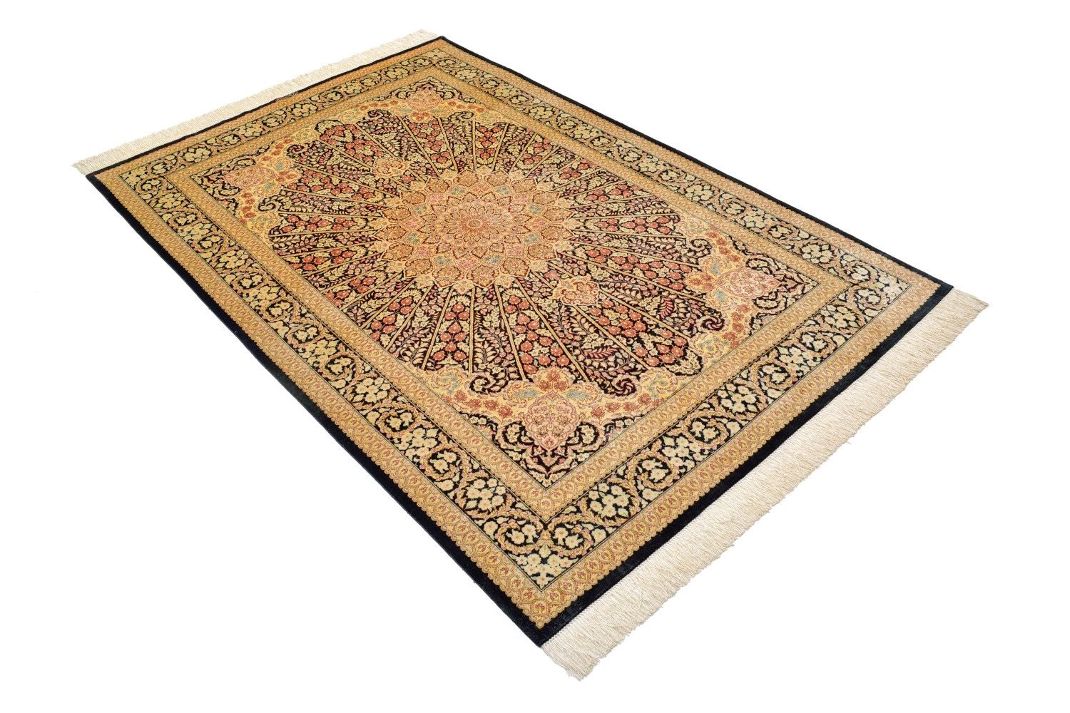 Dywan orientalny Ghom Silk Royal