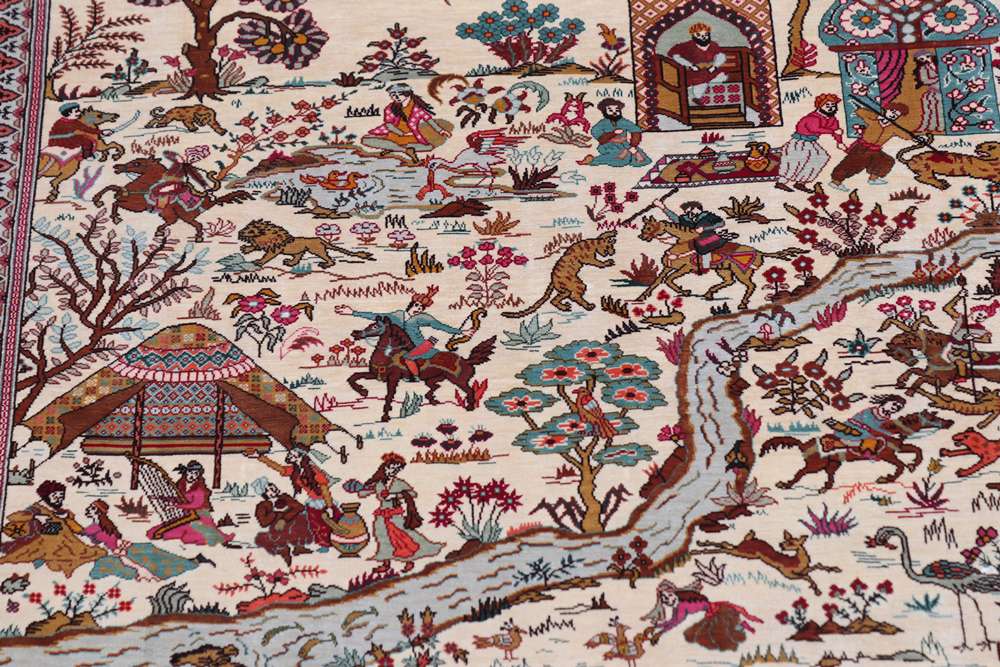 Dywan orientalny Hereke