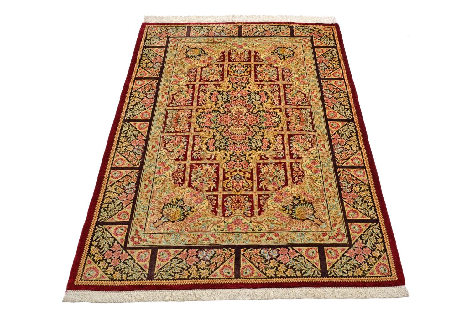 Dywan orientalny Ghom Silk Royal