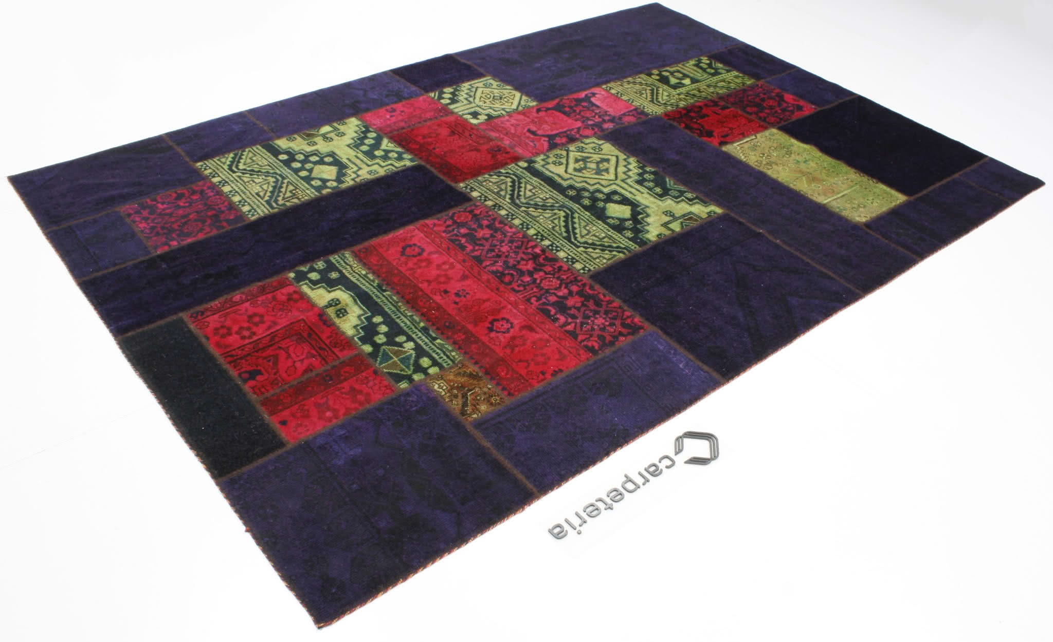 Dywan perski Patchwork Modern