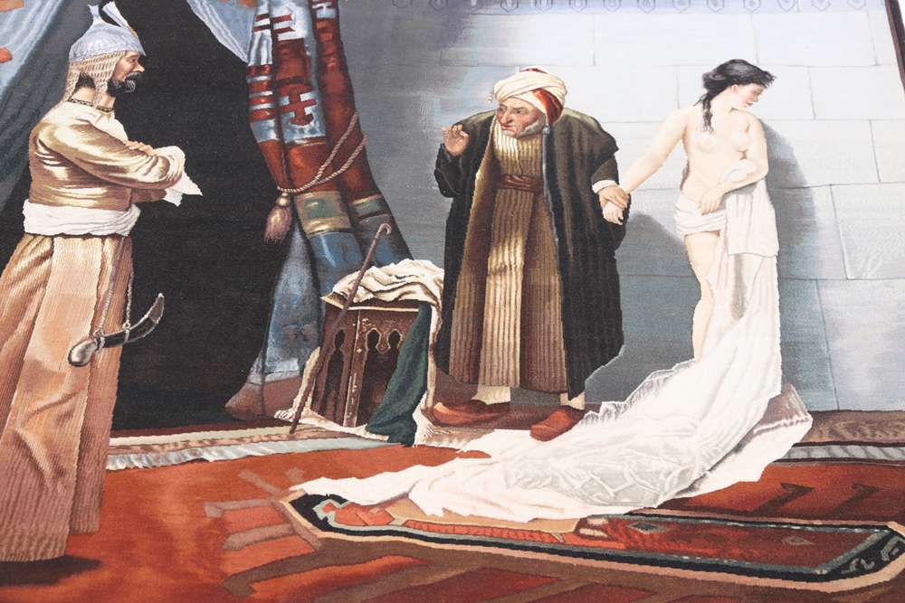 Dywan perski Tabriz