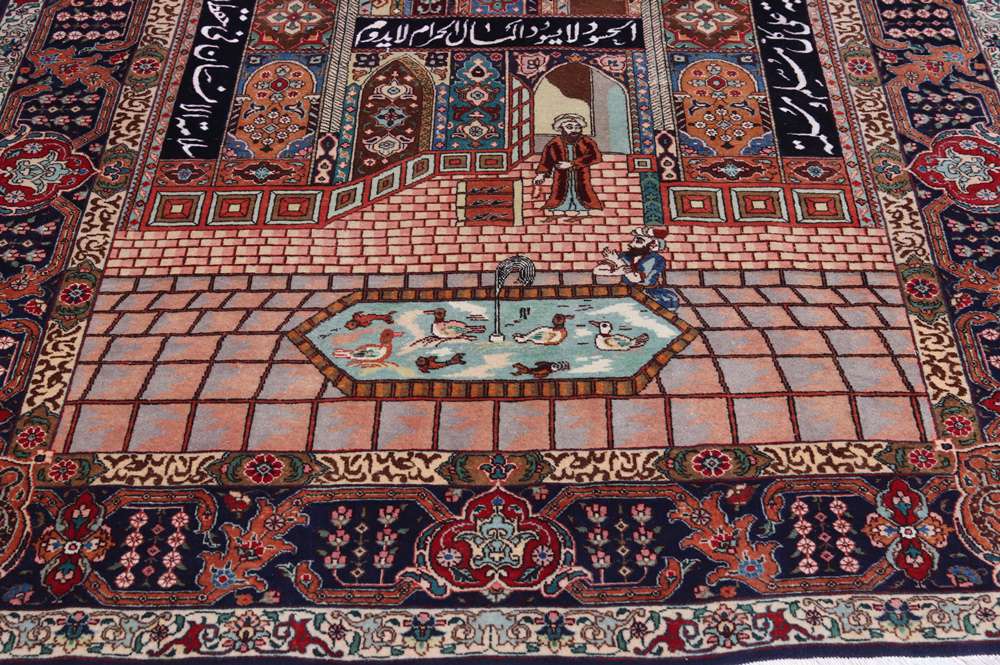 Dywan perski Tabriz
