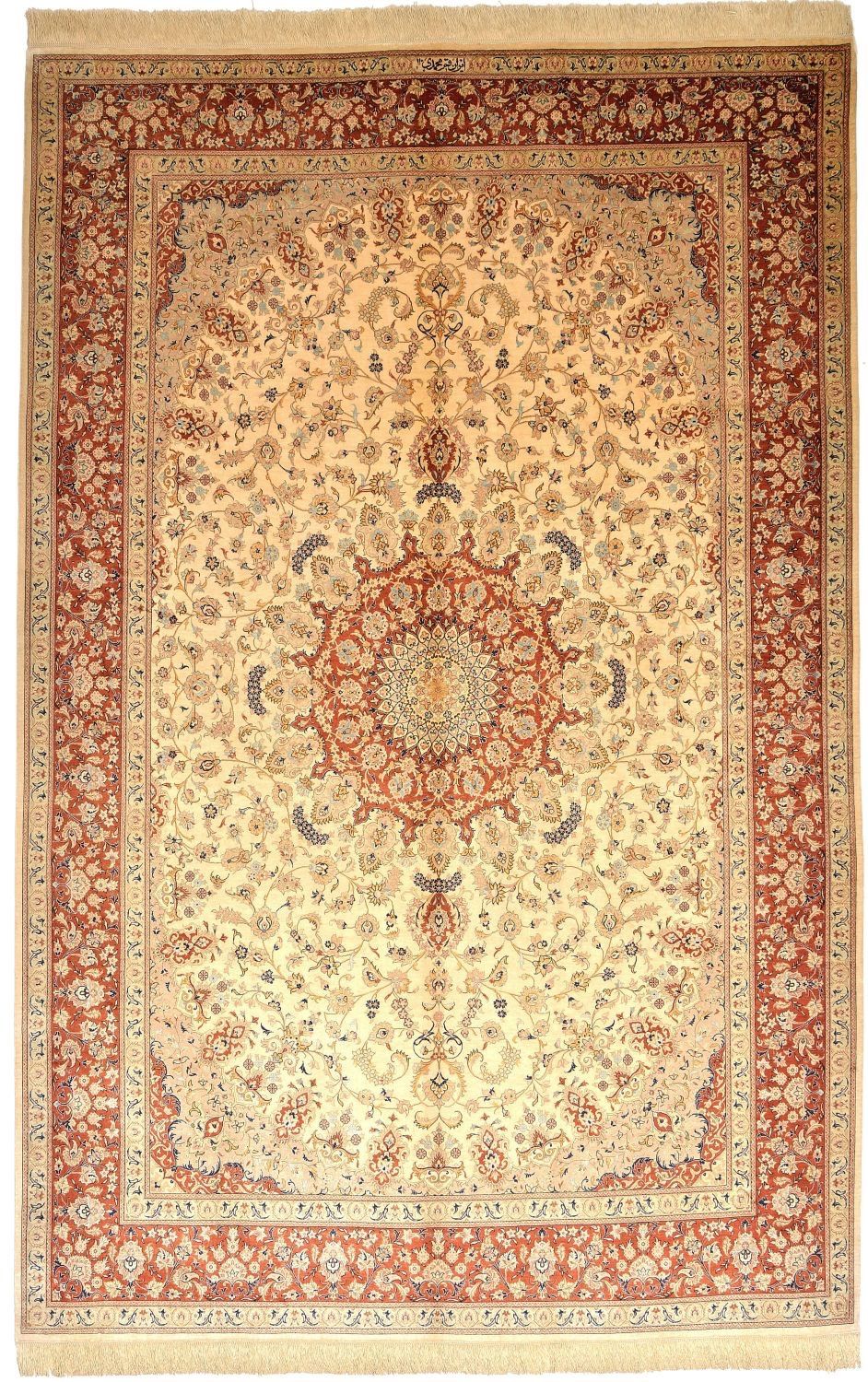 Dywan orientalny Ghom Silk Royal