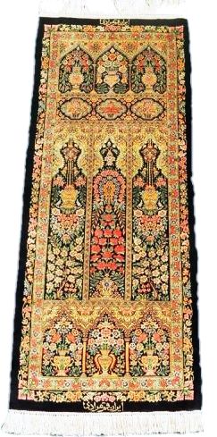Dywan orientalny GHOM SILK