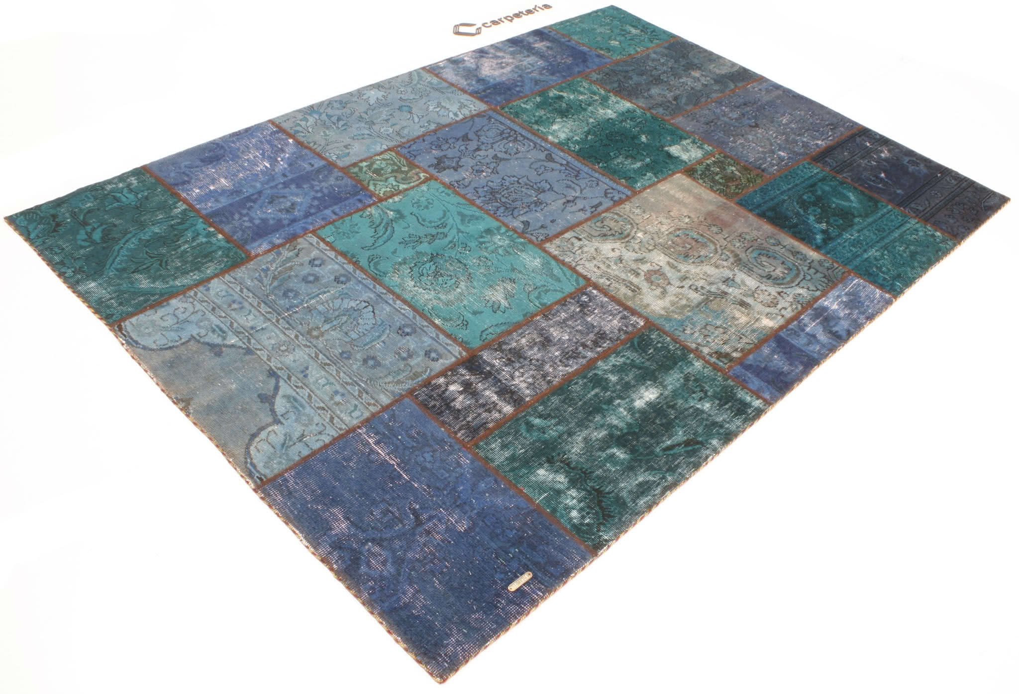 Dywan perski Patchwork Design