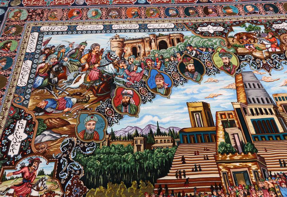 Dywan perski Tabriz