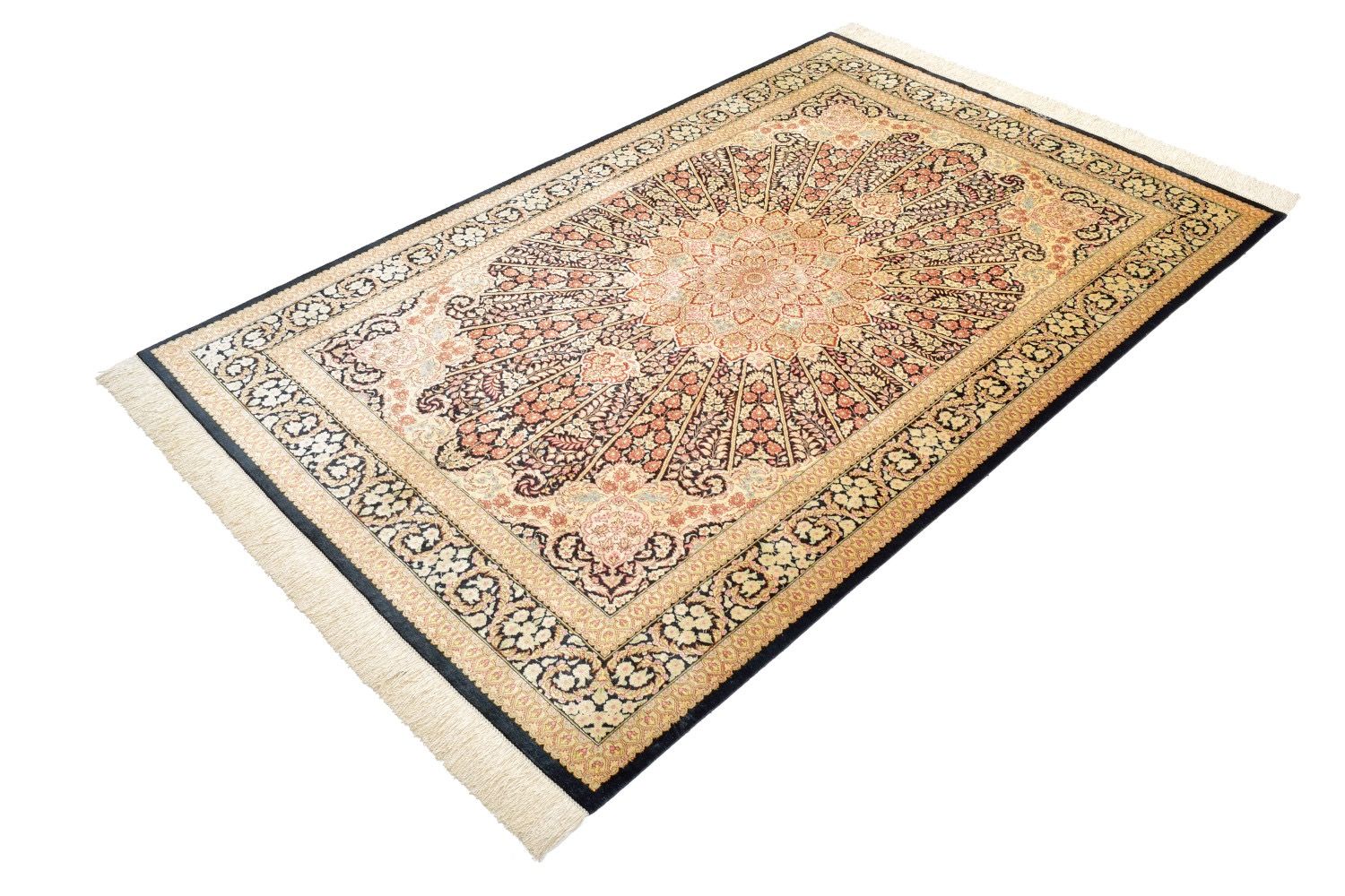 Dywan orientalny Ghom Silk Royal